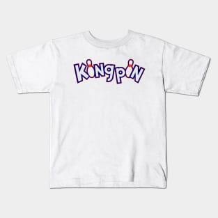 Vintage Kingpin Movie Kids T-Shirt